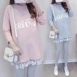 Camisetas premamá manga corta para embarazo y lactancia