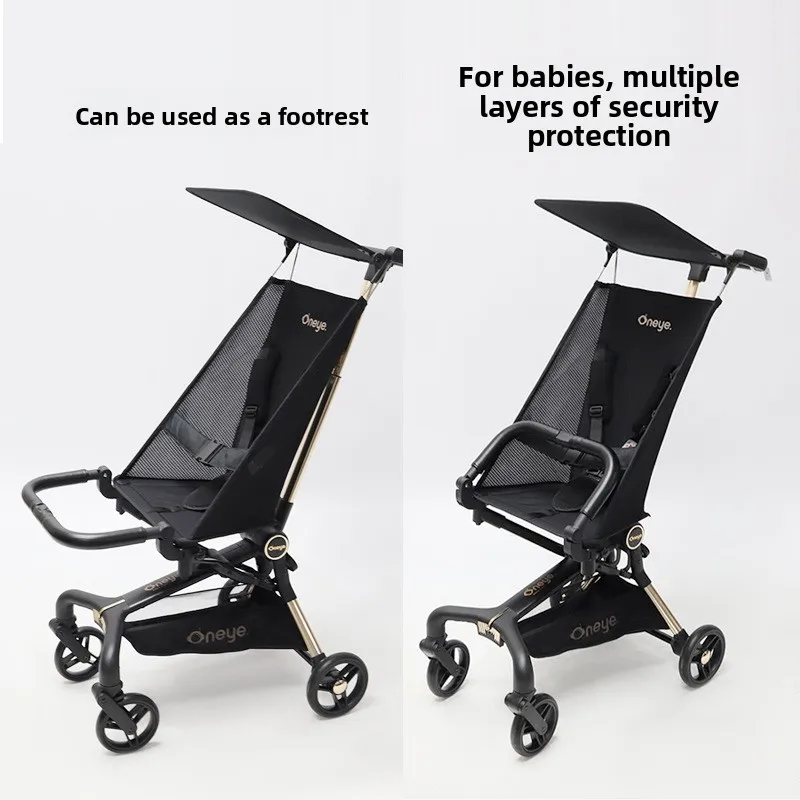 Ya T2 reposabrazos de seguridad Little Tiger T18 cochecitos de bolsillo valla de seguridad cochecitos accesorios de cochecito de bebé - imagen 3