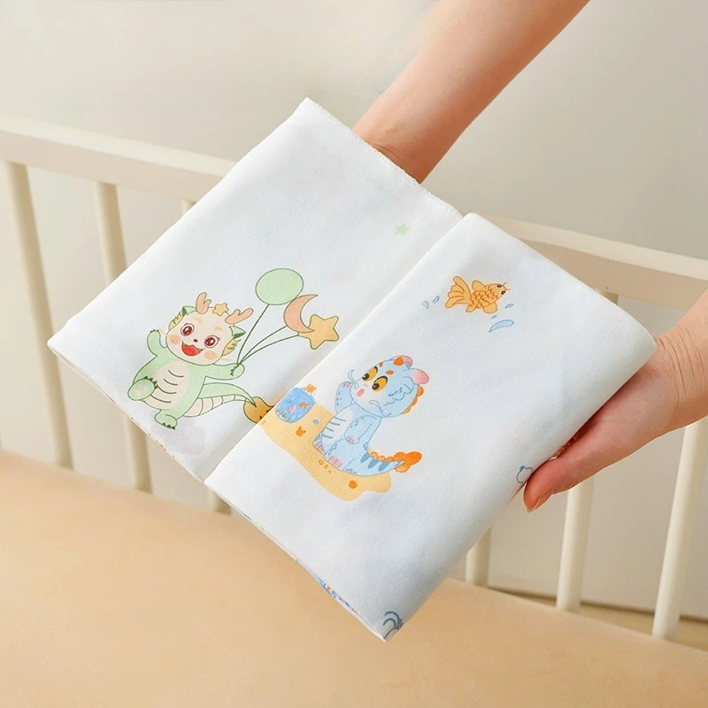 Manta Envolvente para Bebé Recién Nacido de Algodón Puro de 85x85 cm, Ultra Cómoda, Esencial para el Hospital, Envoltura para Bebé - imagen 2