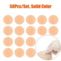 50Pcs Solid Color