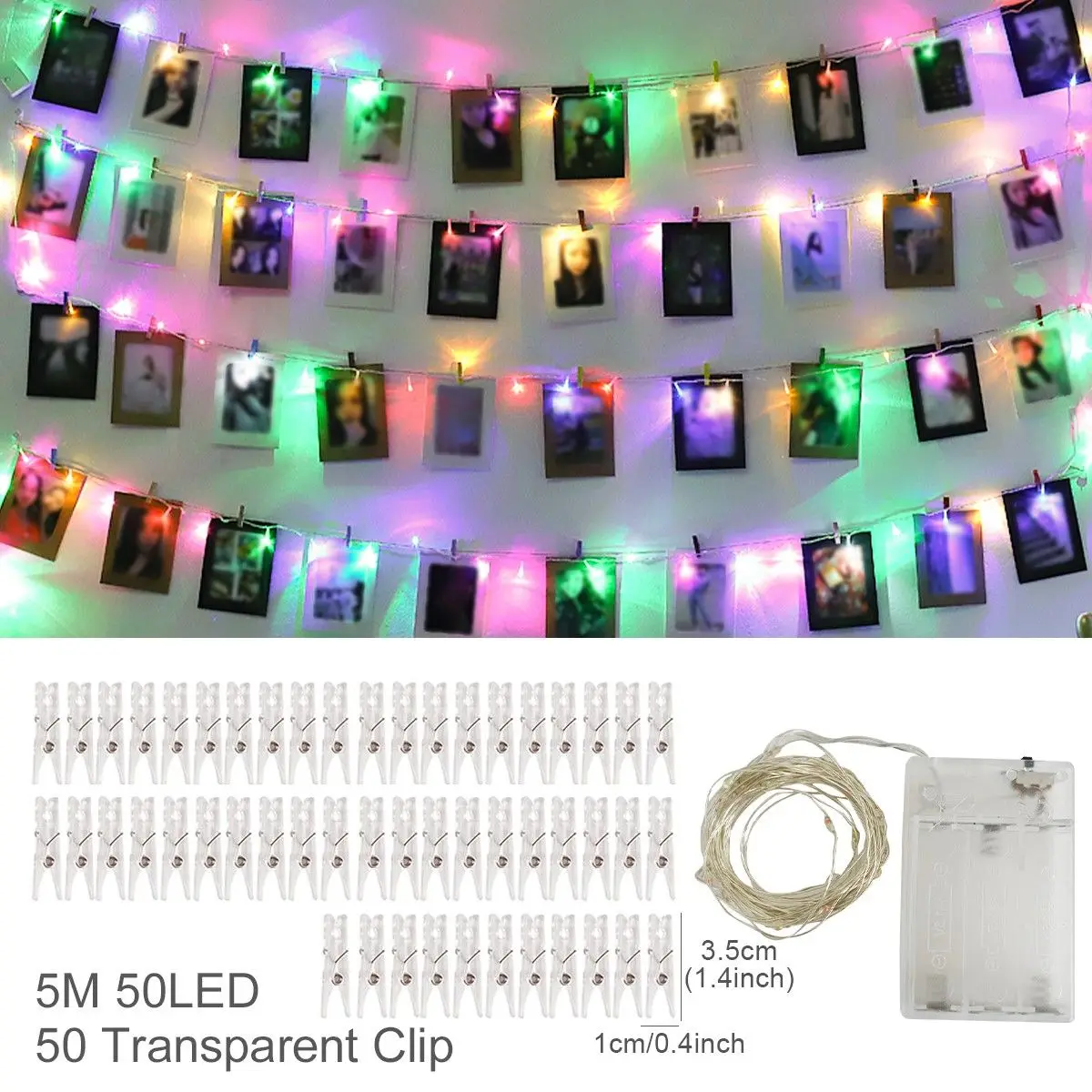 5m50led colour