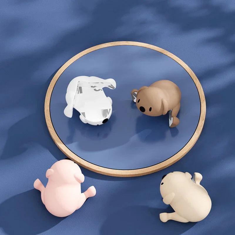 Protector de esquina de mesa de dibujos animados para bebés, cubierta de borde de protección de silicona suave, muebles de seguridad para niños, 1/2 piezas - imagen 5