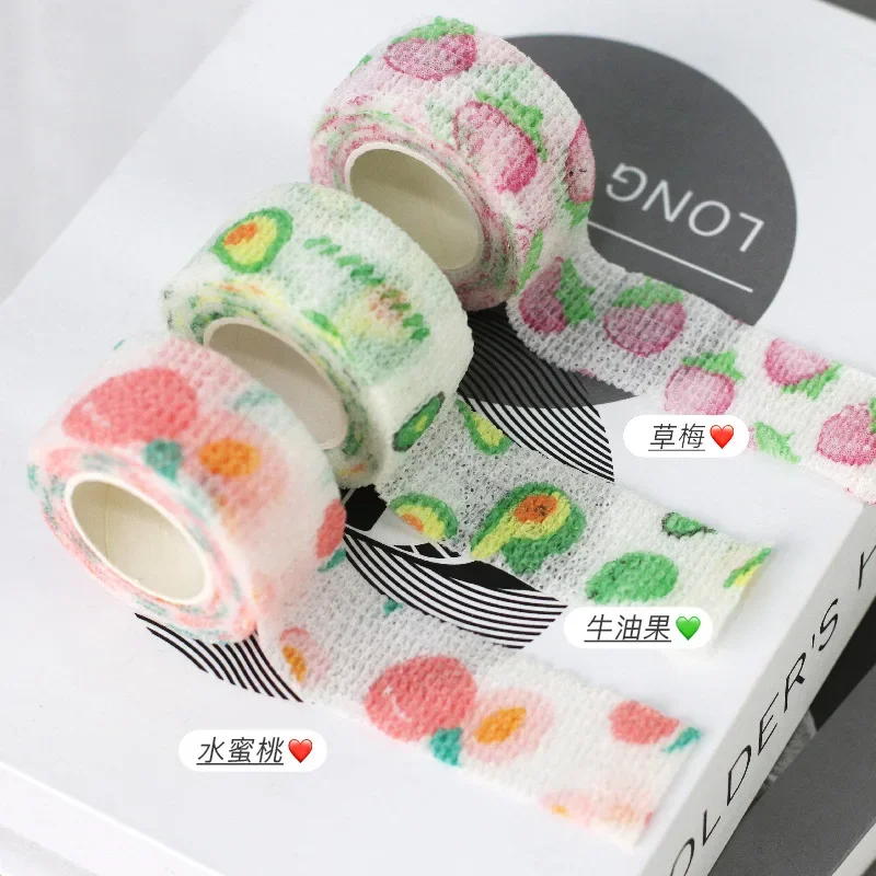 Vendaje de protección para uñas anchas, vendaje elástico transpirable autoadhesivo, herramientas de manicura, vendaje cohesivo, 1 Uds. - imagen 4