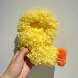 Ropa de moda para Labubu, muñeco de peluche divertido de 17cm, traje de camarones fritos, exhibición DIY para Labubu, ropa de pie, accesorios para muñecas