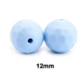 12mm pastel blue