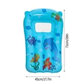 Blue Surf  Board