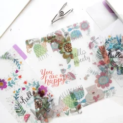 Pack 5 separadores de carpeta con animales para niños