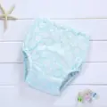 Light blue floral
