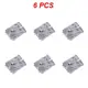 Style D 6pcs