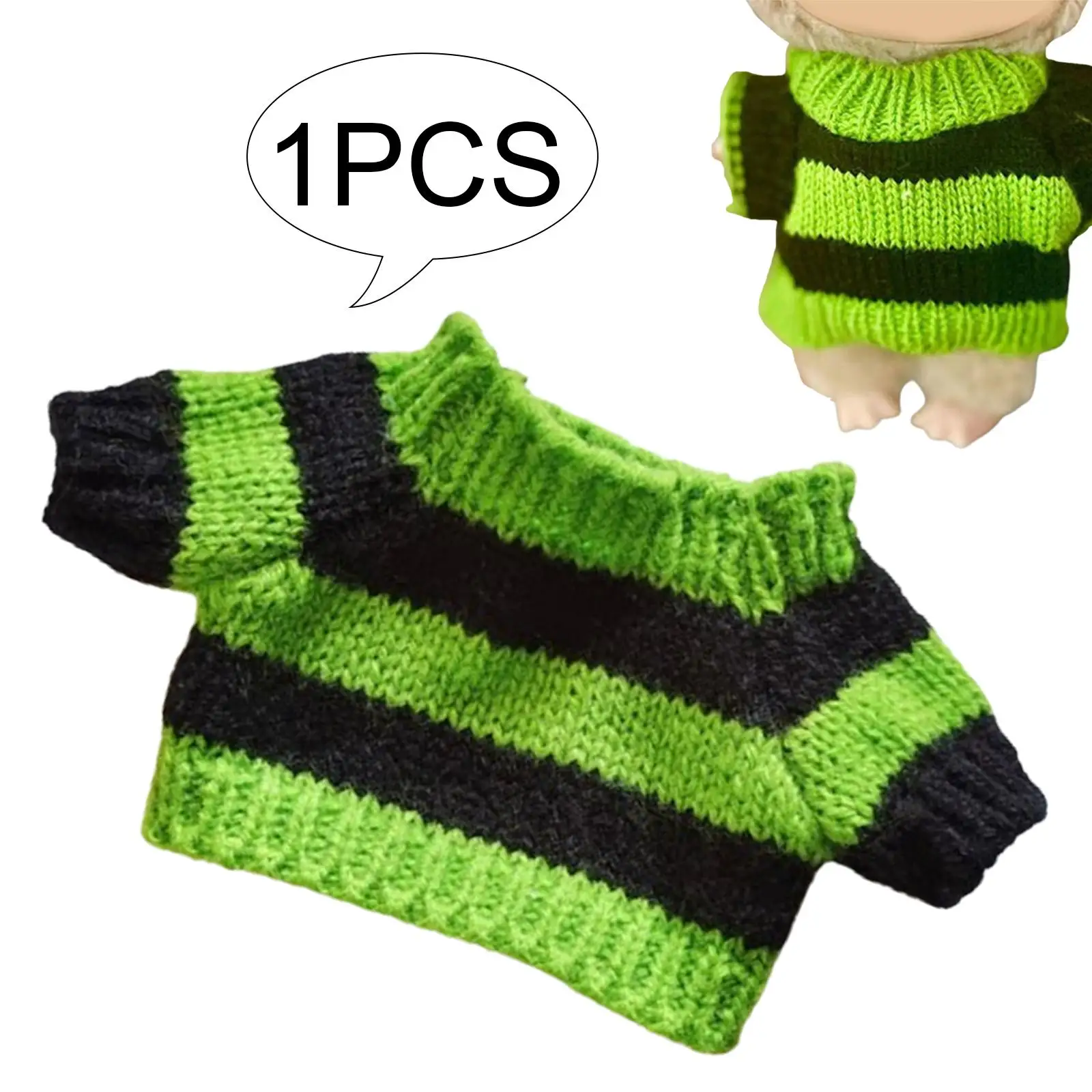 Mini 6 inch Doll Clothes Dress up Doll Accessories Outfits Alive Cute Doll Clothes Suit for Age 5-7 8-10 Girls Pendant Doll Kids
