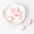 White baseball