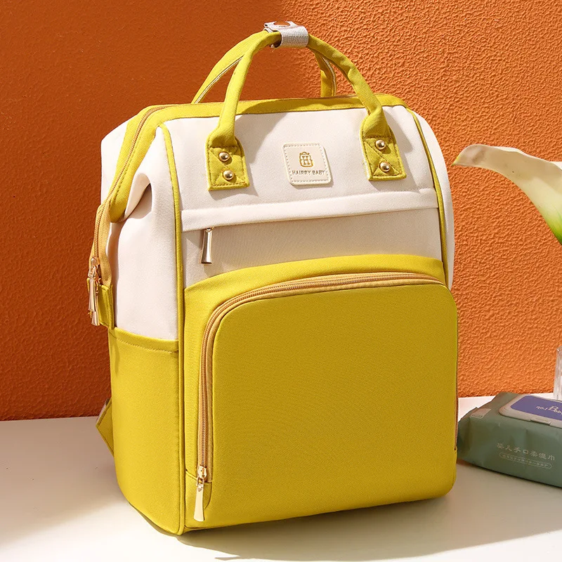 Nuevo bolso de mamá, bolso ligero multifuncional para madres y niños, mochila de mano de gran capacidad, mochila de viaje - imagen 4