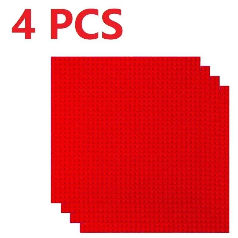 4PCS 32X32 Red