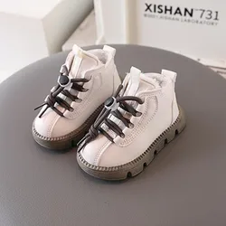 Botas de nieve para niños de algodón – Antideslizantes y cálidas