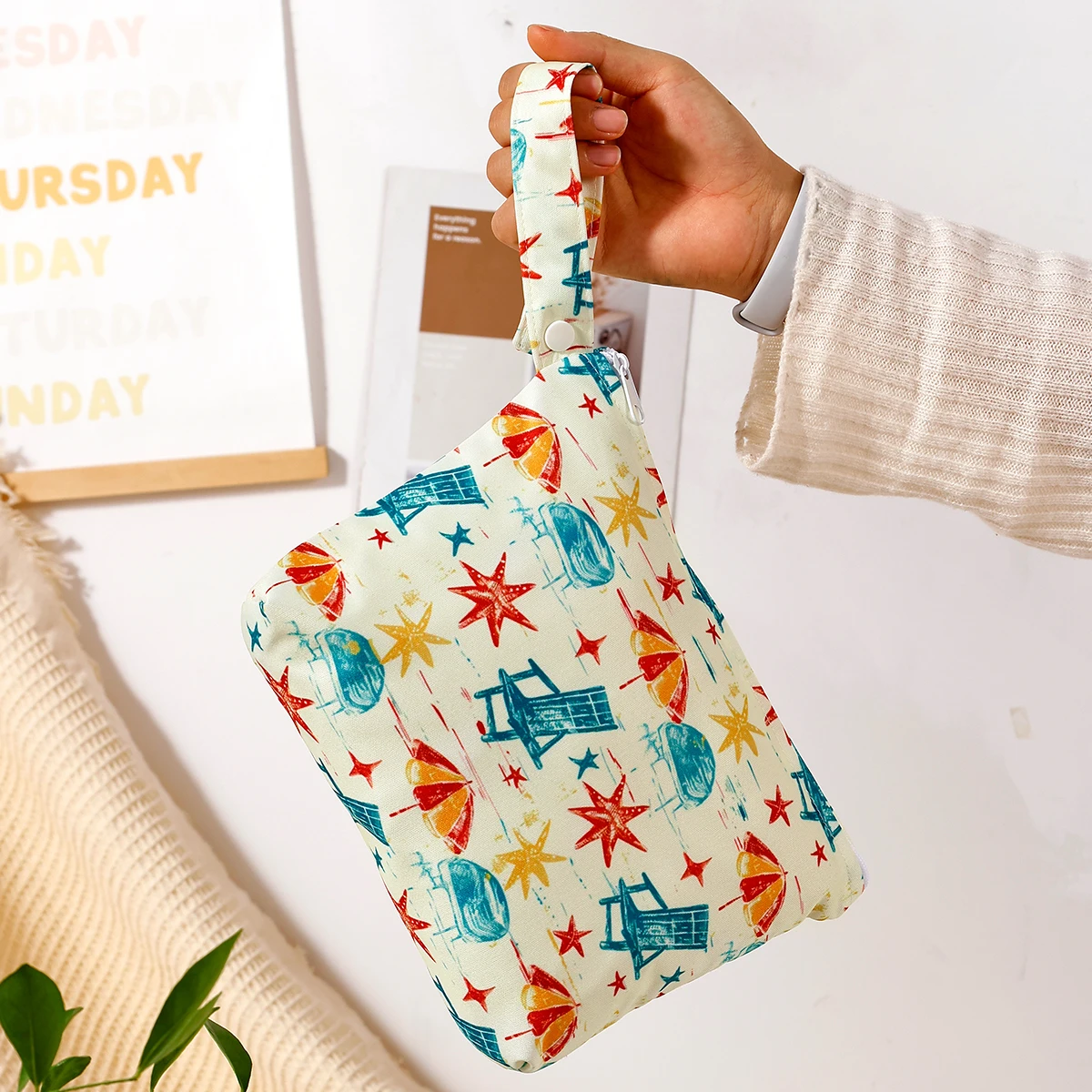 Kangobaby Mi Vida Suave – Bolsa húmeda lavable y reutilizable - imagen 5