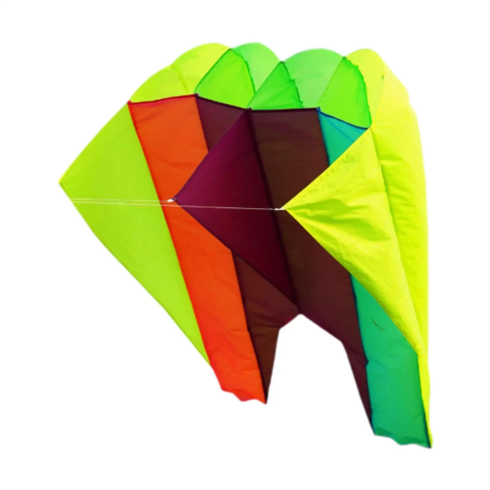 3D Kite Toy Leisure Sports Beach Toy Multicolor for Trip Lawn Backyard