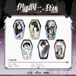Junji Ito Caja Misteriosa con Insignias de Tomie Kawakami
