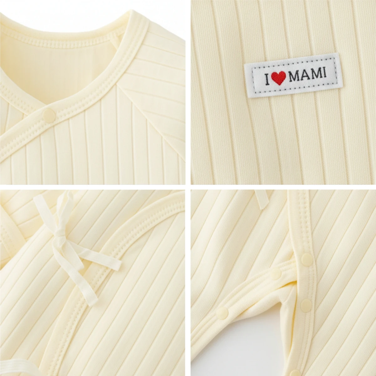 Mameluco unisex para bebé recién nacido con cubiertas para manos y pies, bonito mameluco estampado de manga larga para niños, ropa de salida a la moda para niñas - imagen 3