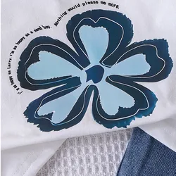 Conjunto bebé verano algodón floral + vaquero – Boutique
