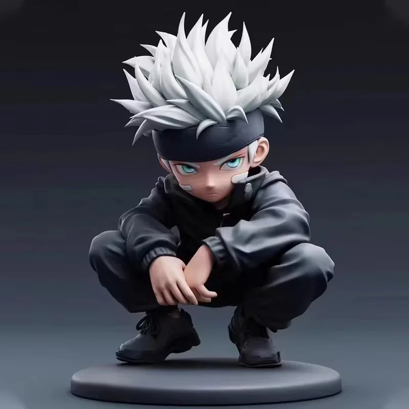 Figura Jujutsu Kaisen Gojo y Sukuna – Muñeco Chibi PVC coleccionable - imagen 2