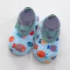 elastic blue fish