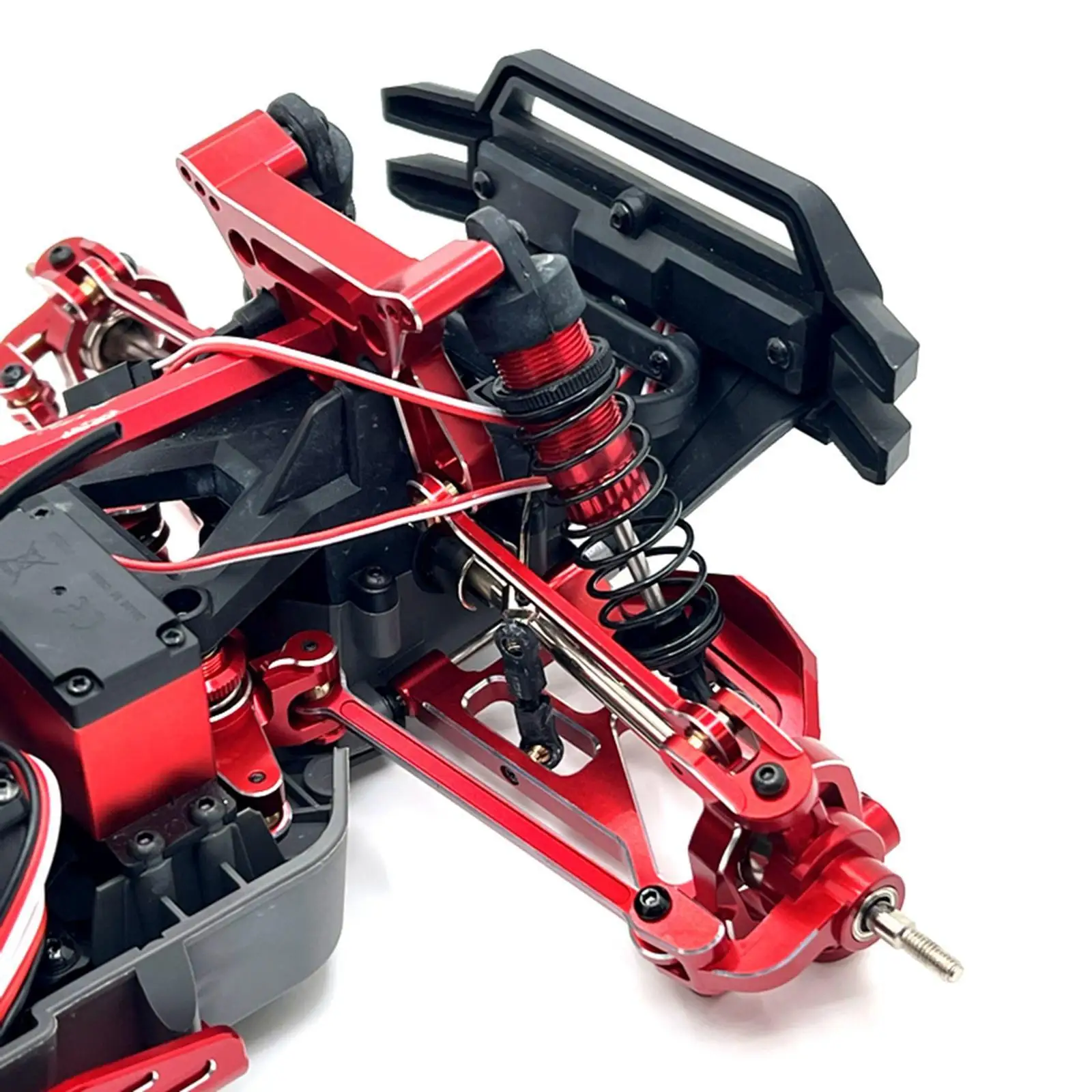 4Pcs CVD Driveshaft Replacement for 10208 V1 1:10 RC Car Replace Parts Sturdy 4Pcs CVD Driveshaft Replacement for 10208 V1 1:10 RC Car Replace Parts Sturdy