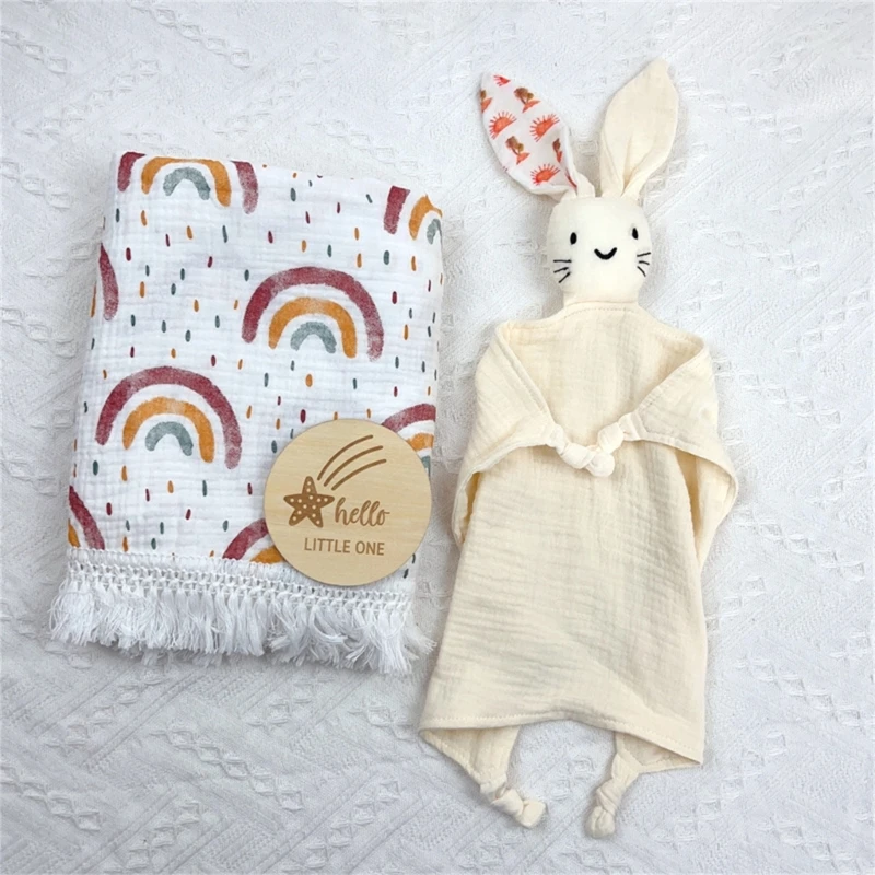 Producto completo - Manta muselina bebé