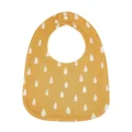 Yellow raindrops