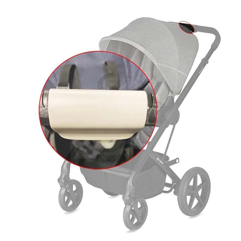 Llave de asiento de Buggy para Cybex Balios S/Lux Priam 3/4 Platinum Mios 2/3, regulador de respaldo, ajustador de tablero trasero de cochecito de bebé