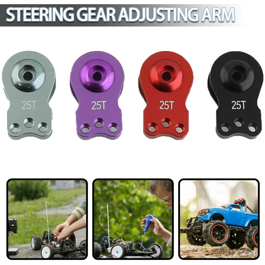 Brazo servo - Vista principal aleación