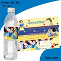bottle stickers 6pcs