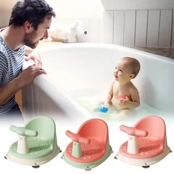 Asiento de bañera antideslizante para bebé – Seguro y cómodo