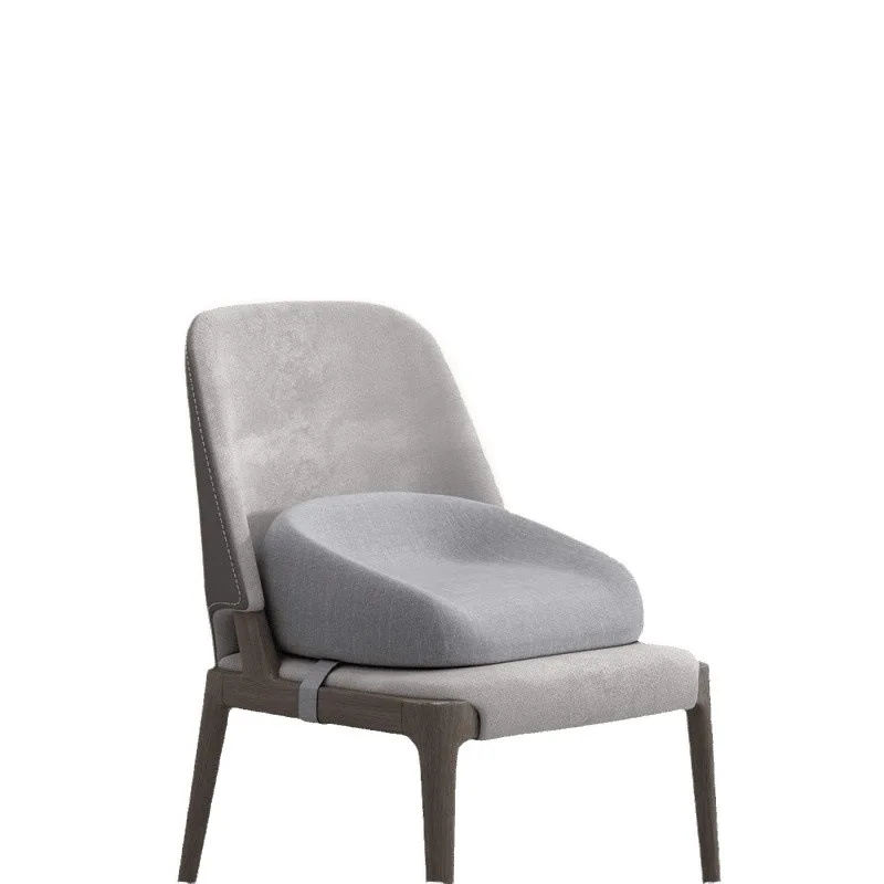 Cojín de asiento reforzado para bebé, altura Universal lavable, suave, antideslizante, para silla de comedor y estudio - imagen 5