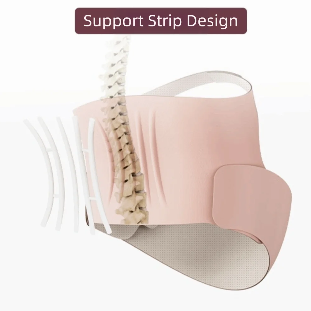 Cinturón de maternidad ajustable – soporte abdominal para embarazadas - imagen 4