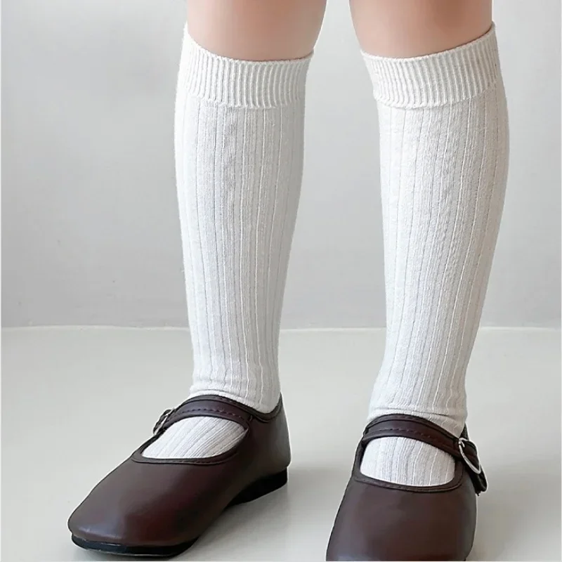 Calcetines sin costuras hasta la rodilla para niña – elásticos - imagen 5
