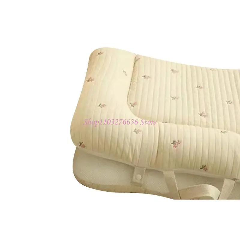 R6FD Portable plegable cama viaje colchón colchón múltiples para hogar y aire libre - imagen 3