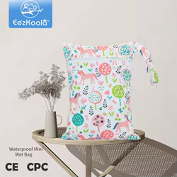 Bolsa de pañales impermeable con cremallera EezKoala – Para viaje