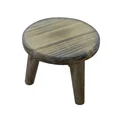 wood round table