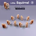 10pcs Squirrels
