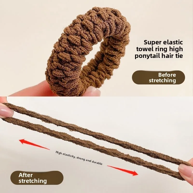 Coleteros elásticos infantiles para el pelo de niña – Lazos originales - imagen 3