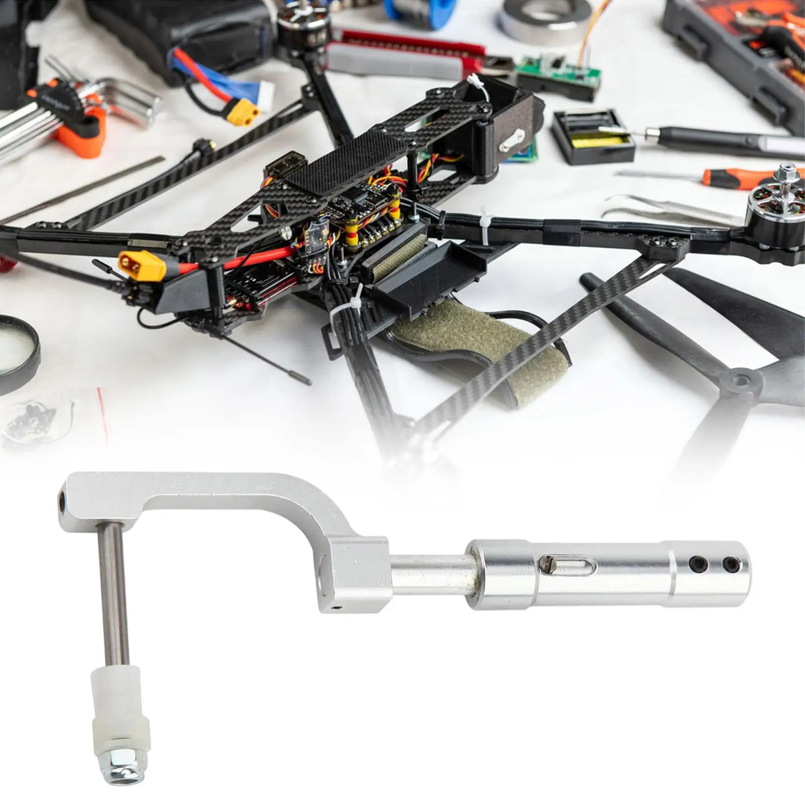 Chasis de aterrizaje RC con amortiguación para aviones teledirigidos