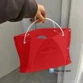 Red with Handle