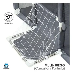 Imbaby Corralito para bebés grande - Barrera de seguridad