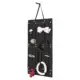 Black 66cmx35cm