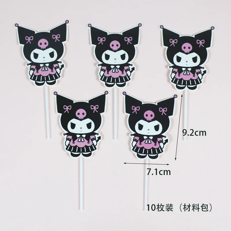 toppers 5-10pcs