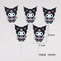 toppers 5-10pcs