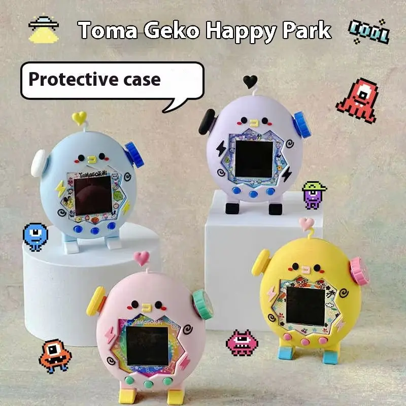 Tamagotchi Smart Paradise funda bonita de silicona carcasa suave Paradise funda protectora de silicona Vertical juguetes regalos Accesorios
