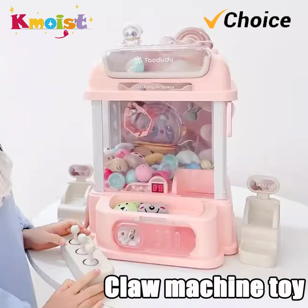 Máquina de garra infantil – Grúa arcade para atrapar peluches - imagen 2
