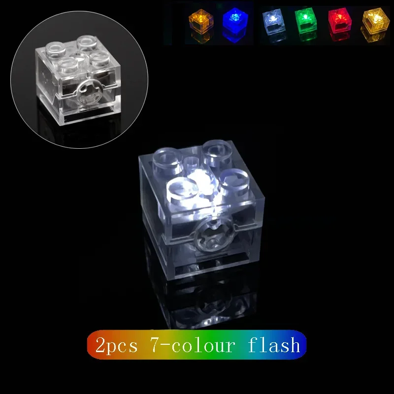 2pcs Fang2X2 flash
