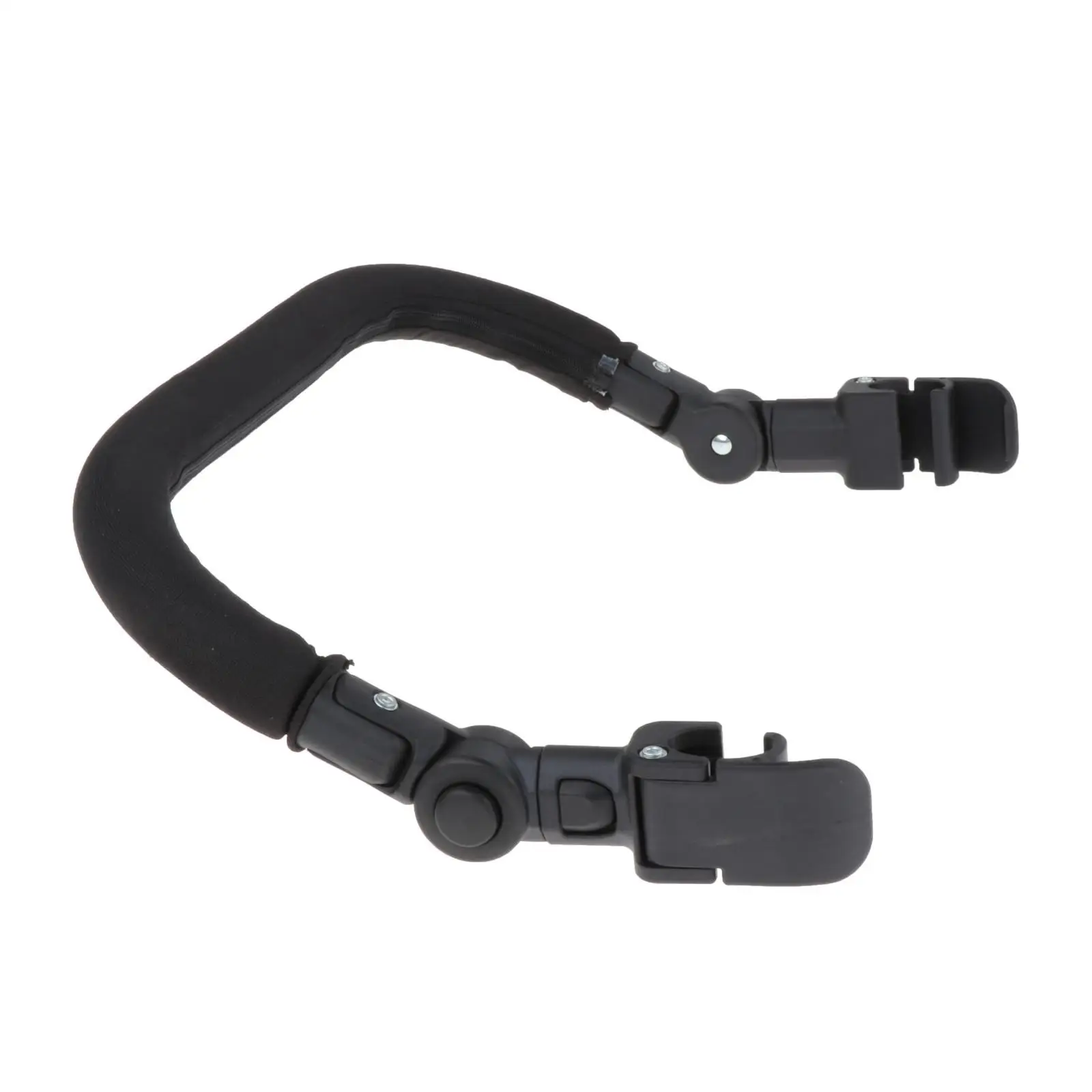 Barra de apoyo y protector universal para cochecito